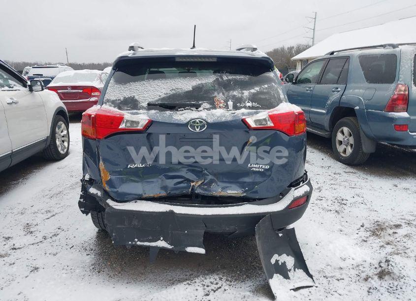 Photo 16 of 2013 Toyota Rav4 LIMITED (VIN 2T3DFREV3DW052846)