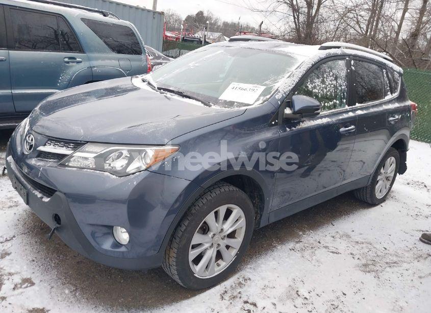 Photo 2 of 2013 Toyota Rav4 LIMITED (VIN 2T3DFREV3DW052846)