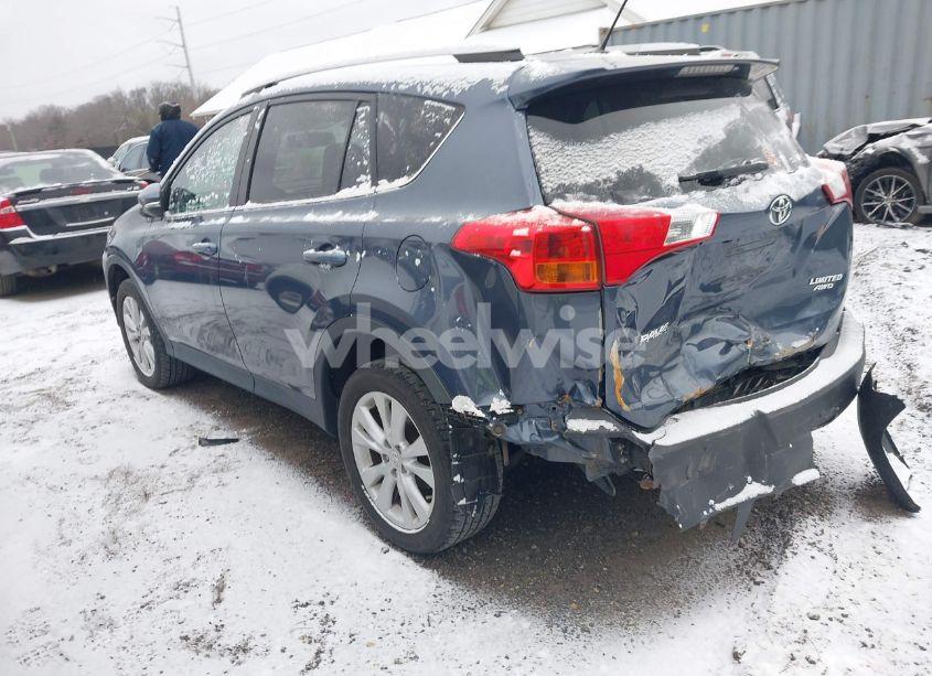 Photo 3 of 2013 Toyota Rav4 LIMITED (VIN 2T3DFREV3DW052846)
