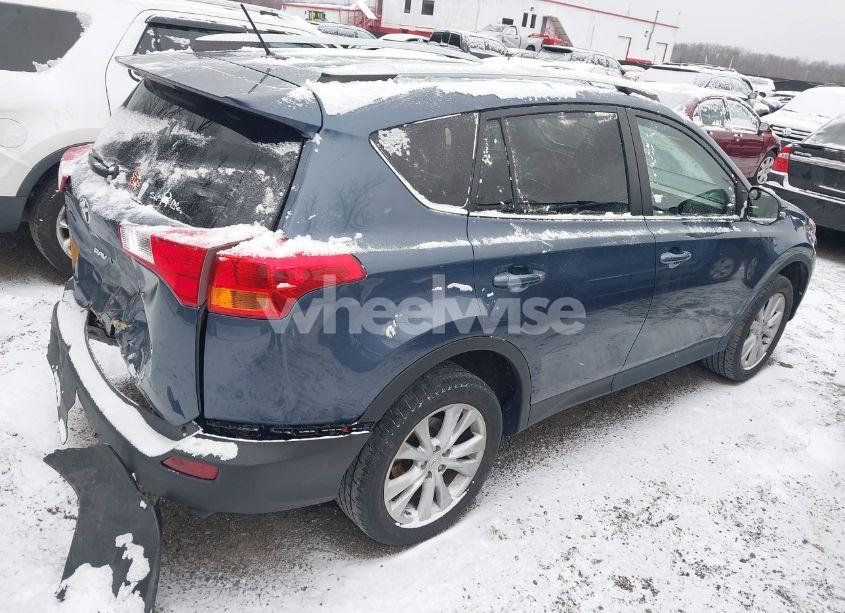 Photo 4 of 2013 Toyota Rav4 LIMITED (VIN 2T3DFREV3DW052846)