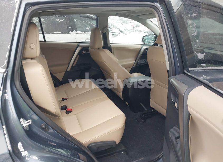 Photo 8 of 2013 Toyota Rav4 LIMITED (VIN 2T3DFREV3DW052846)