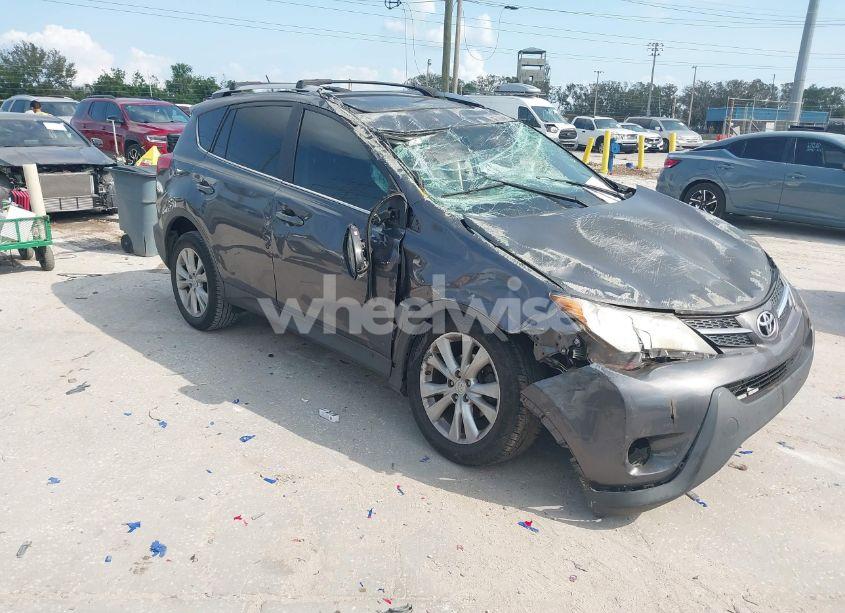 2013 Toyota Rav4 LIMITED (VIN 2T3DFREV3DW065449) main photo