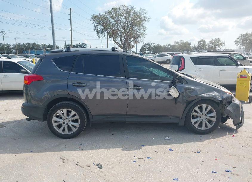 Photo 14 of 2013 Toyota Rav4 LIMITED (VIN 2T3DFREV3DW065449)