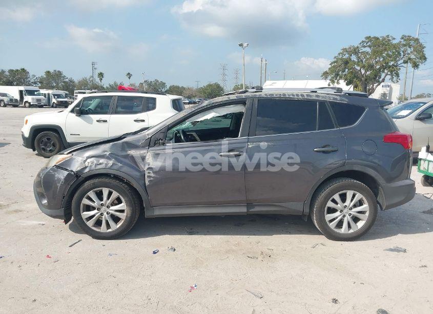 Photo 15 of 2013 Toyota Rav4 LIMITED (VIN 2T3DFREV3DW065449)