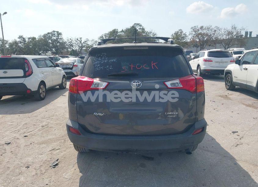 Photo 17 of 2013 Toyota Rav4 LIMITED (VIN 2T3DFREV3DW065449)