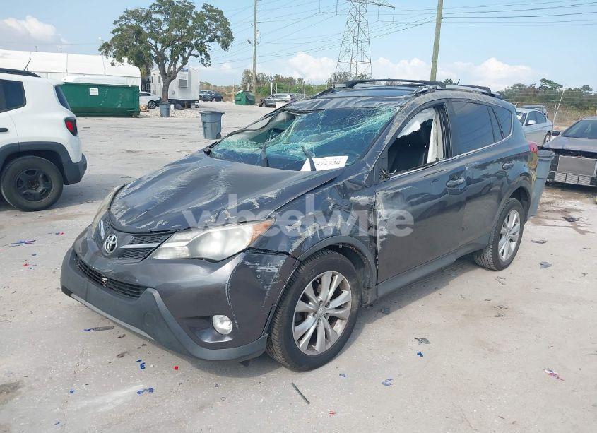 Photo 2 of 2013 Toyota Rav4 LIMITED (VIN 2T3DFREV3DW065449)