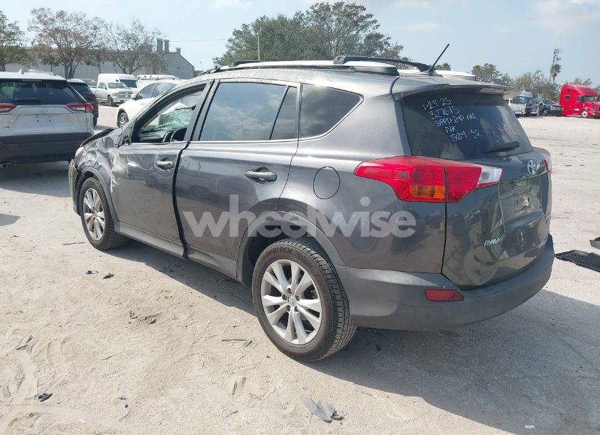 Photo 3 of 2013 Toyota Rav4 LIMITED (VIN 2T3DFREV3DW065449)