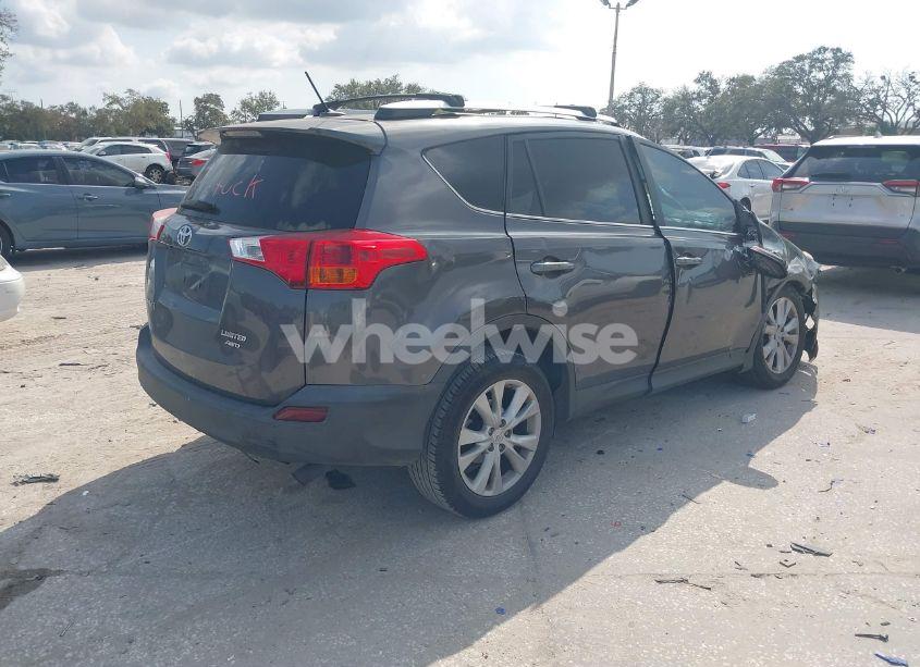 Photo 4 of 2013 Toyota Rav4 LIMITED (VIN 2T3DFREV3DW065449)