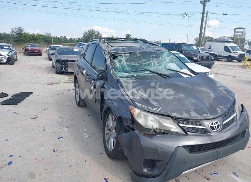 Photo 6 of 2013 Toyota Rav4 LIMITED (VIN 2T3DFREV3DW065449)