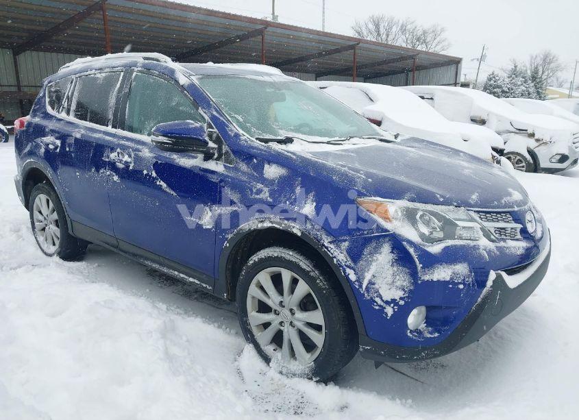 2014 Toyota Rav4 LIMITED (VIN 2T3DFREV3EW145237) main photo