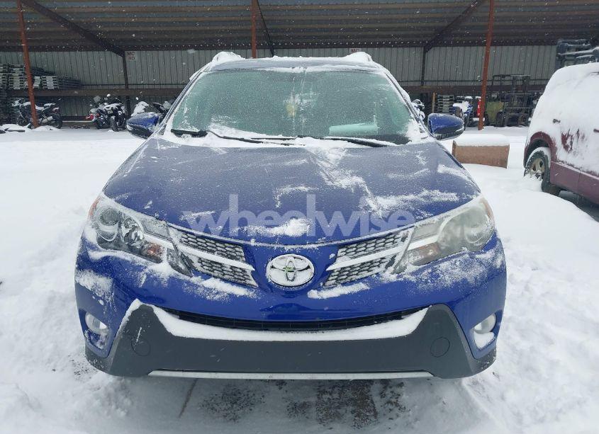 Photo 12 of 2014 Toyota Rav4 LIMITED (VIN 2T3DFREV3EW145237)