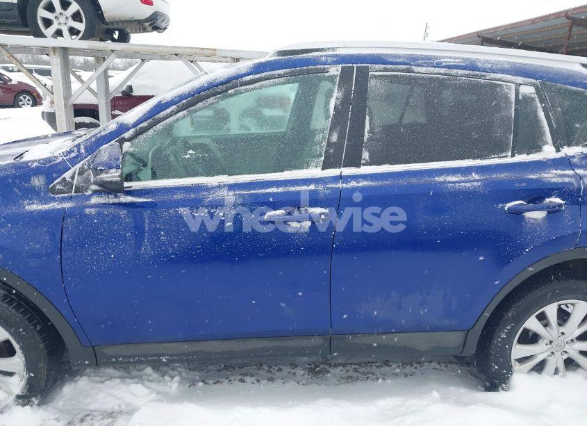 Photo 14 of 2014 Toyota Rav4 LIMITED (VIN 2T3DFREV3EW145237)