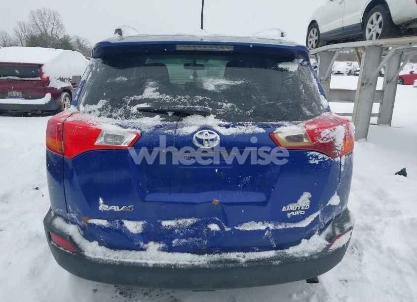 Photo 16 of 2014 Toyota Rav4 LIMITED (VIN 2T3DFREV3EW145237)