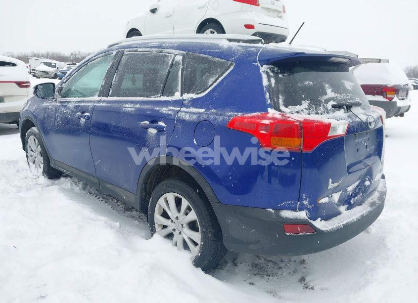 Photo 3 of 2014 Toyota Rav4 LIMITED (VIN 2T3DFREV3EW145237)
