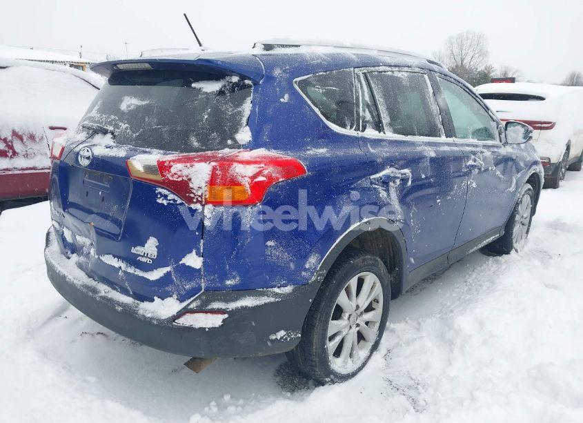 Photo 4 of 2014 Toyota Rav4 LIMITED (VIN 2T3DFREV3EW145237)