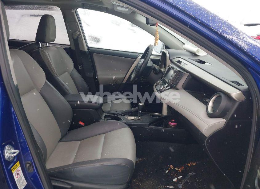 Photo 5 of 2014 Toyota Rav4 LIMITED (VIN 2T3DFREV3EW145237)