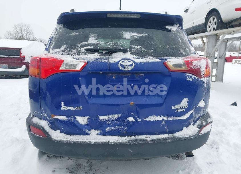 Photo 6 of 2014 Toyota Rav4 LIMITED (VIN 2T3DFREV3EW145237)
