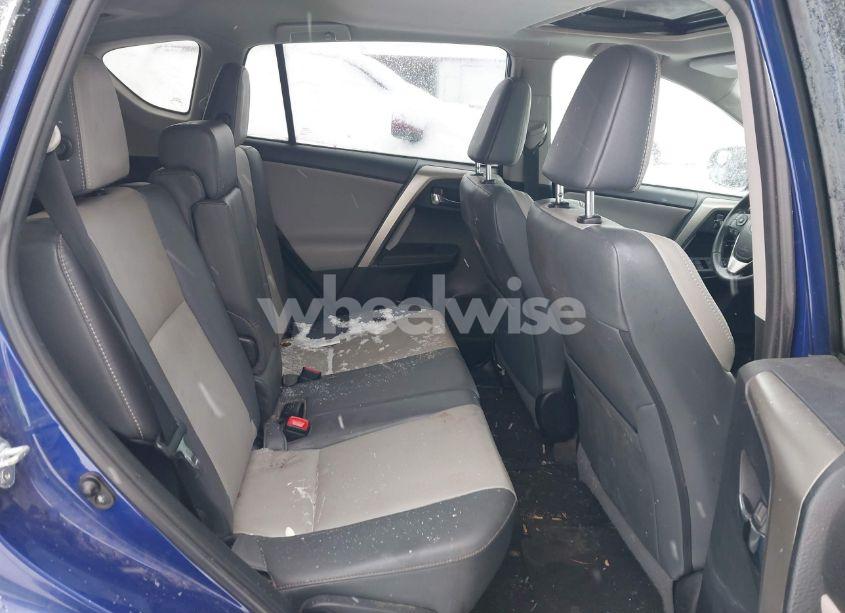 Photo 8 of 2014 Toyota Rav4 LIMITED (VIN 2T3DFREV3EW145237)