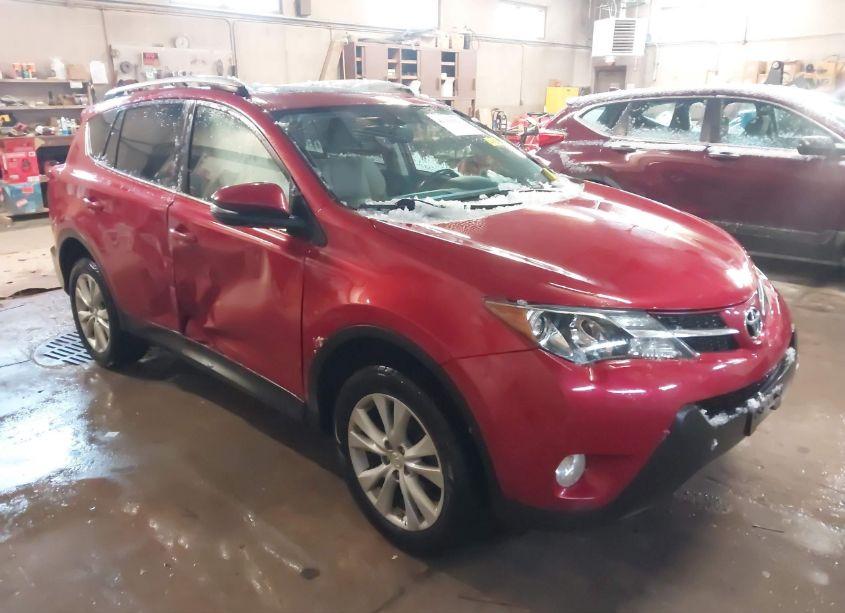 2015 Toyota Rav4 LIMITED (VIN 2T3DFREV3FW252824) main photo