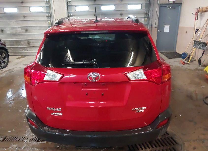 Photo 16 of 2015 Toyota Rav4 LIMITED (VIN 2T3DFREV3FW252824)