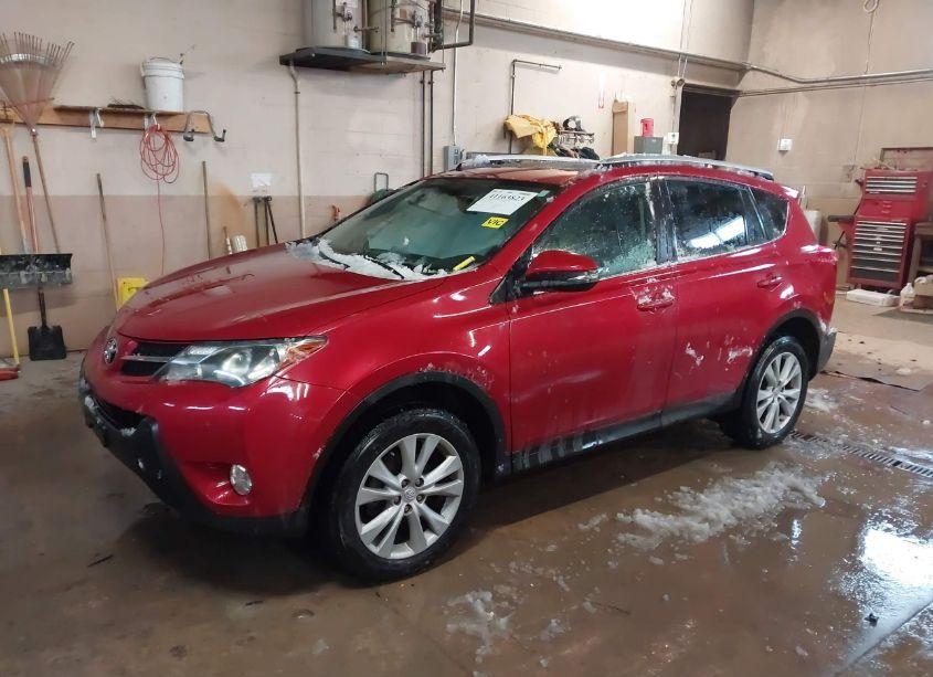 Photo 2 of 2015 Toyota Rav4 LIMITED (VIN 2T3DFREV3FW252824)