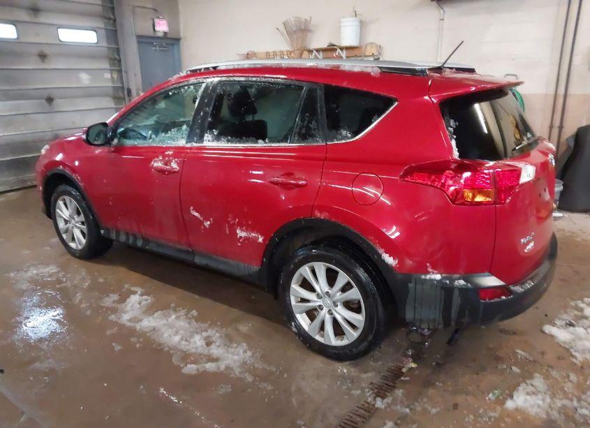 Photo 3 of 2015 Toyota Rav4 LIMITED (VIN 2T3DFREV3FW252824)