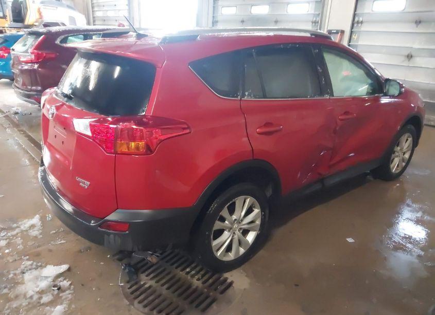 Photo 4 of 2015 Toyota Rav4 LIMITED (VIN 2T3DFREV3FW252824)