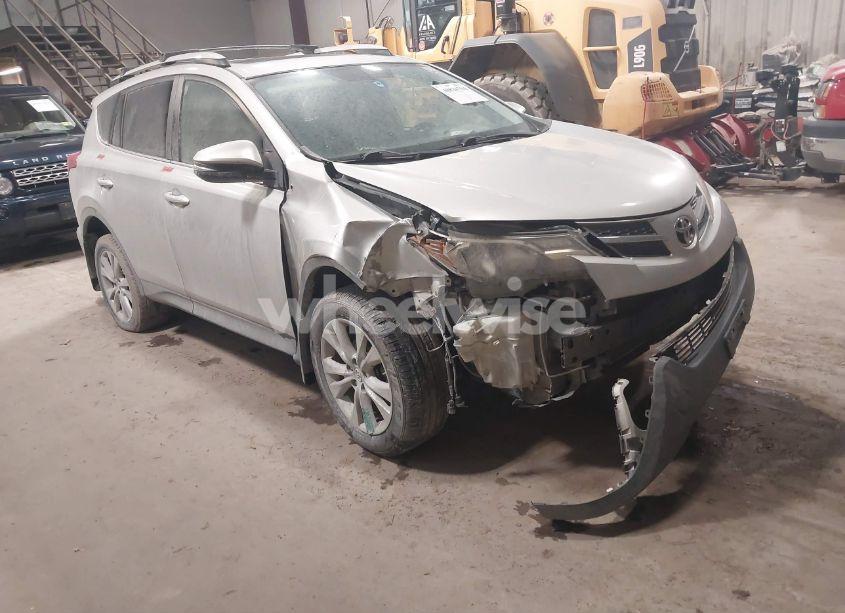 2015 Toyota Rav4 LIMITED (VIN 2T3DFREV3FW258025) main photo