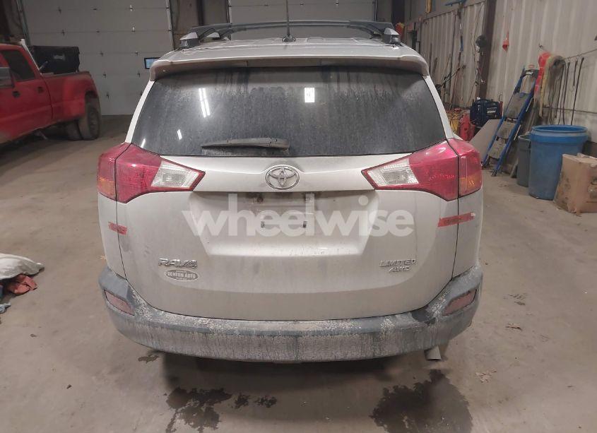 Photo 16 of 2015 Toyota Rav4 LIMITED (VIN 2T3DFREV3FW258025)