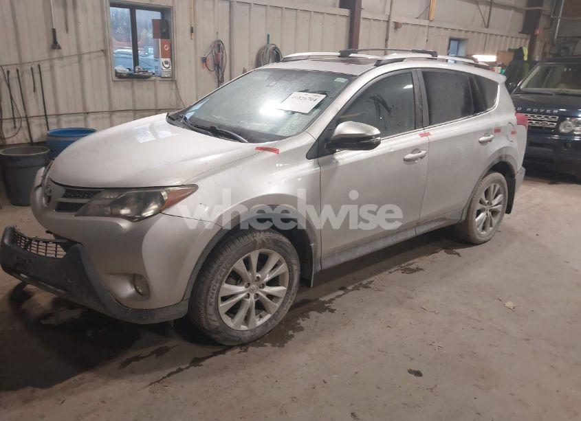 Photo 2 of 2015 Toyota Rav4 LIMITED (VIN 2T3DFREV3FW258025)