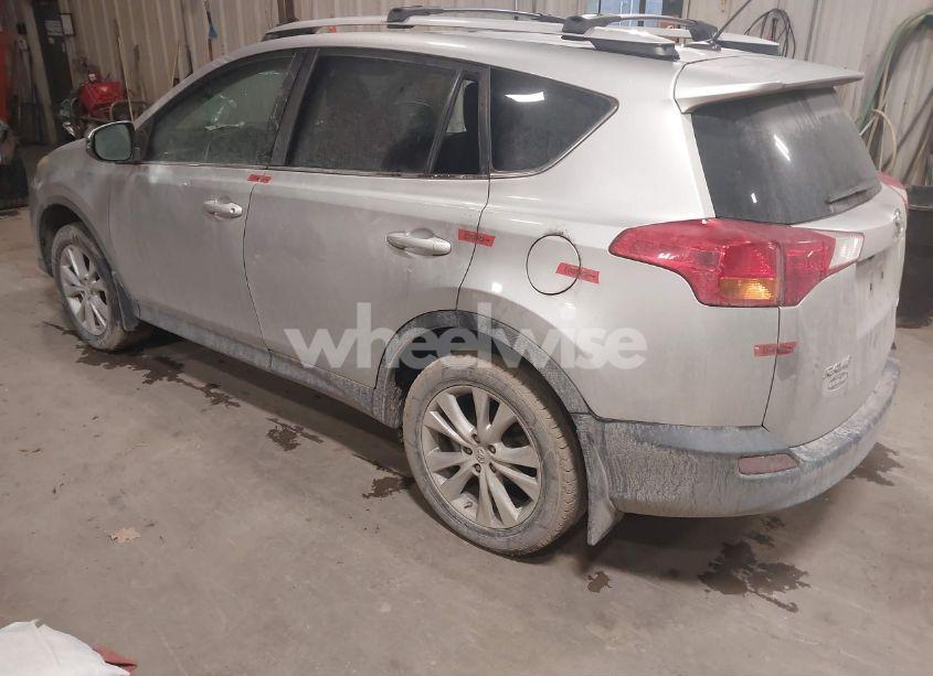 Photo 3 of 2015 Toyota Rav4 LIMITED (VIN 2T3DFREV3FW258025)