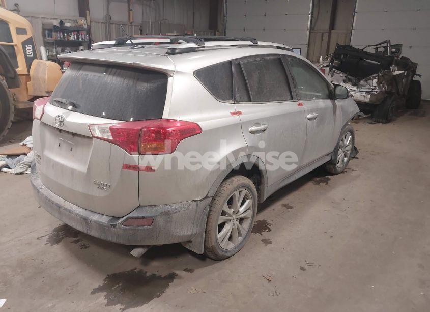 Photo 4 of 2015 Toyota Rav4 LIMITED (VIN 2T3DFREV3FW258025)