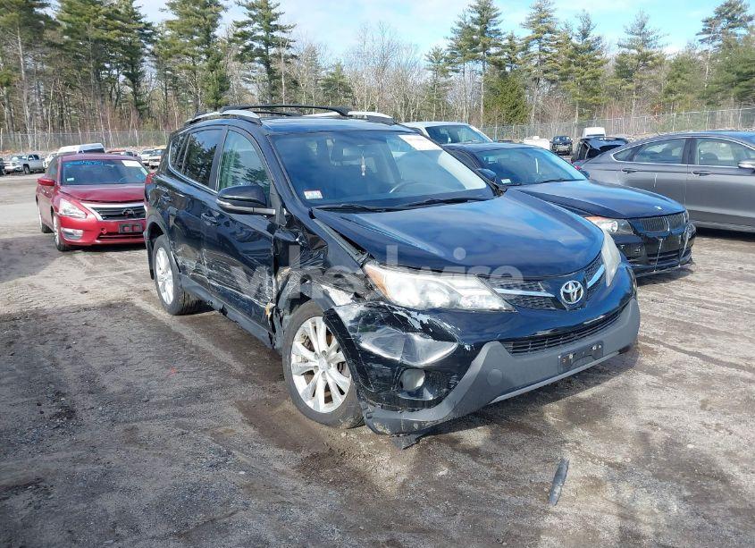 2015 Toyota Rav4 LIMITED (VIN 2T3DFREV3FW288450) main photo