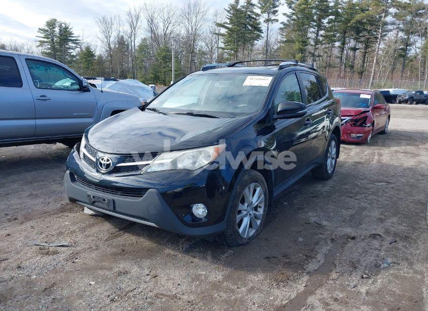 Photo 2 of 2015 Toyota Rav4 LIMITED (VIN 2T3DFREV3FW288450)