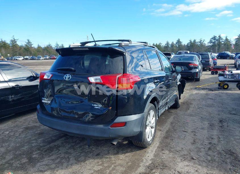 Photo 4 of 2015 Toyota Rav4 LIMITED (VIN 2T3DFREV3FW288450)