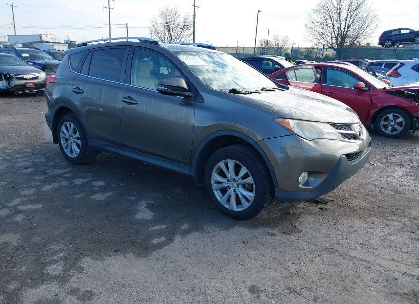 2015 Toyota Rav4 LIMITED (VIN 2T3DFREV3FW293065) main photo