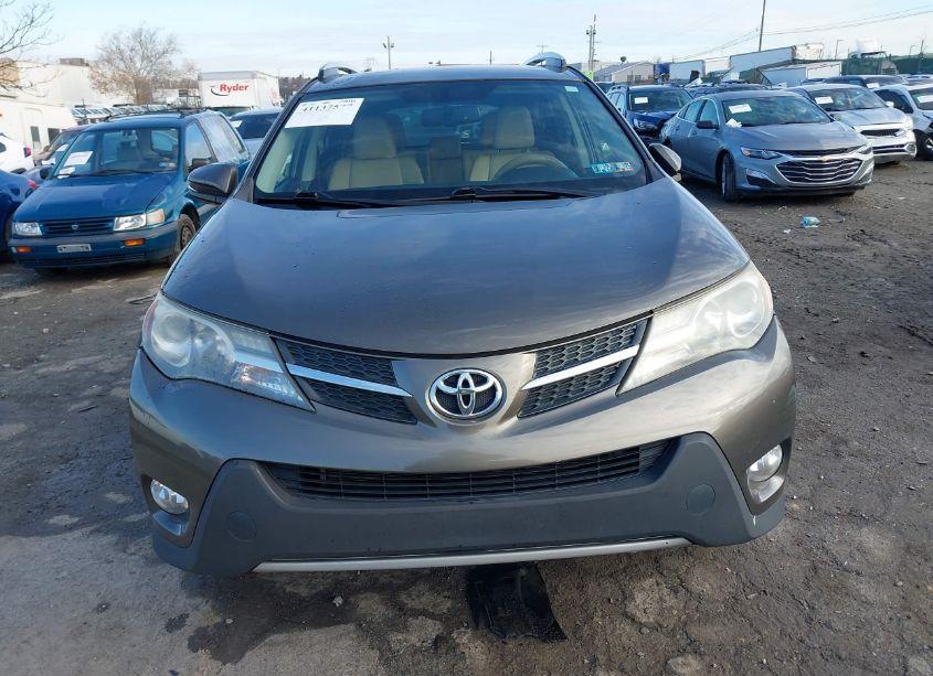Photo 12 of 2015 Toyota Rav4 LIMITED (VIN 2T3DFREV3FW293065)