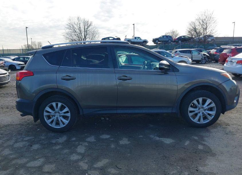 Photo 13 of 2015 Toyota Rav4 LIMITED (VIN 2T3DFREV3FW293065)