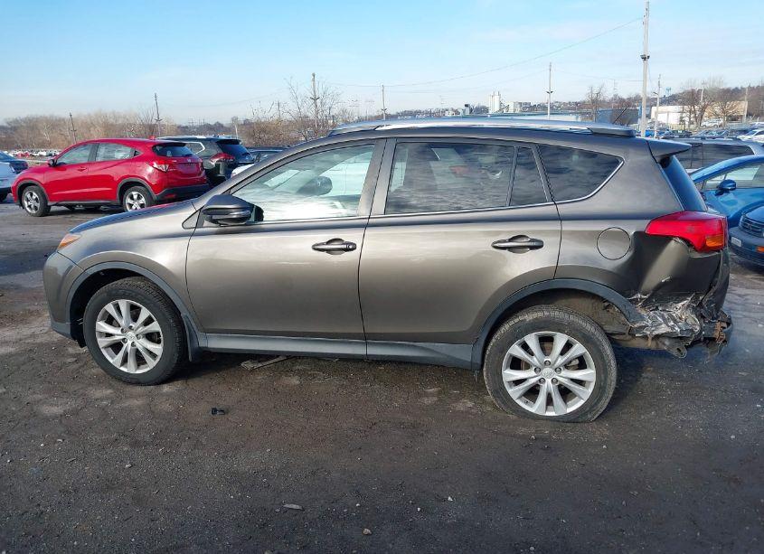 Photo 14 of 2015 Toyota Rav4 LIMITED (VIN 2T3DFREV3FW293065)