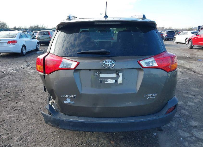 Photo 16 of 2015 Toyota Rav4 LIMITED (VIN 2T3DFREV3FW293065)