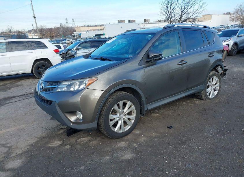 Photo 2 of 2015 Toyota Rav4 LIMITED (VIN 2T3DFREV3FW293065)