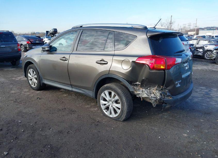 Photo 3 of 2015 Toyota Rav4 LIMITED (VIN 2T3DFREV3FW293065)