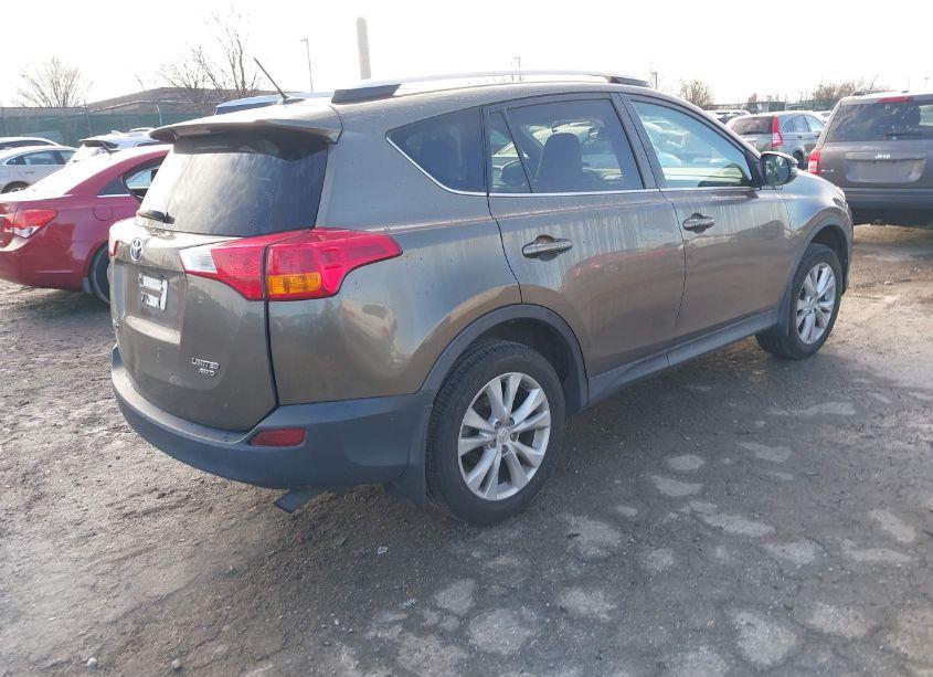 Photo 4 of 2015 Toyota Rav4 LIMITED (VIN 2T3DFREV3FW293065)