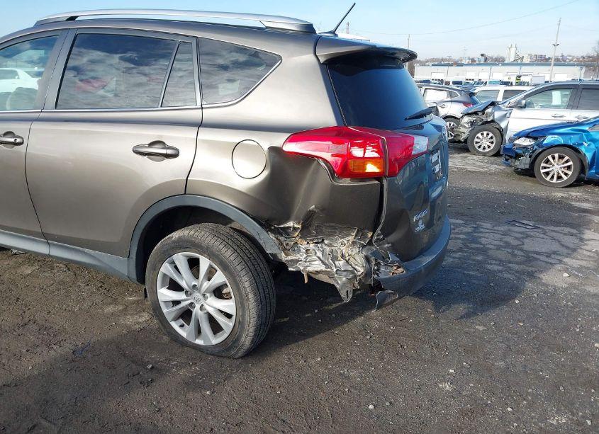 Photo 6 of 2015 Toyota Rav4 LIMITED (VIN 2T3DFREV3FW293065)