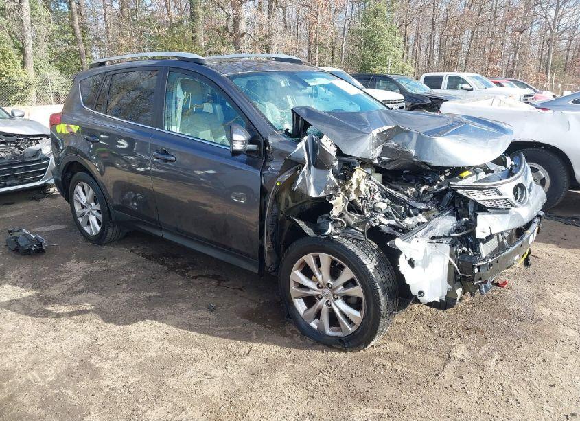 2015 Toyota Rav4 LIMITED (VIN 2T3DFREV3FW323536) main photo