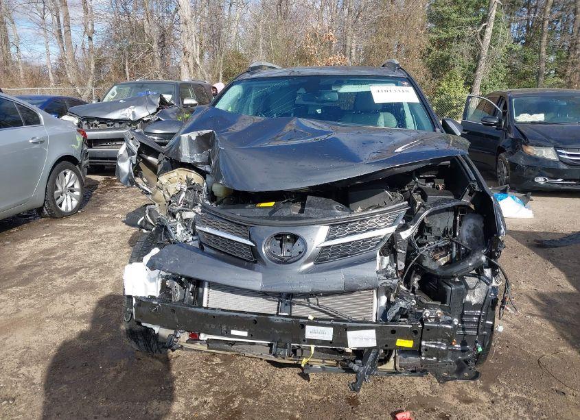 Photo 12 of 2015 Toyota Rav4 LIMITED (VIN 2T3DFREV3FW323536)