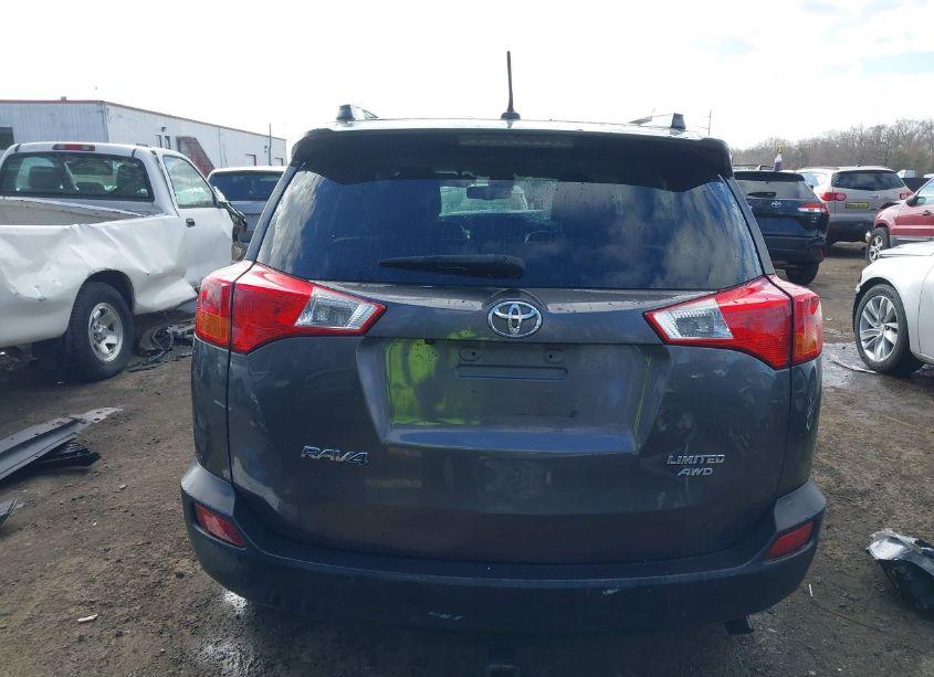 Photo 16 of 2015 Toyota Rav4 LIMITED (VIN 2T3DFREV3FW323536)