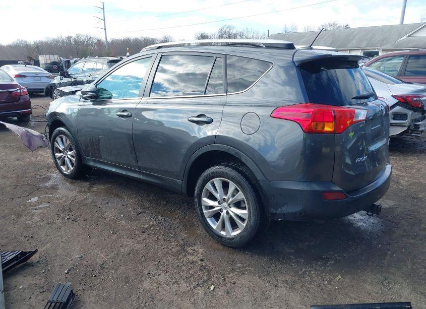 Photo 3 of 2015 Toyota Rav4 LIMITED (VIN 2T3DFREV3FW323536)