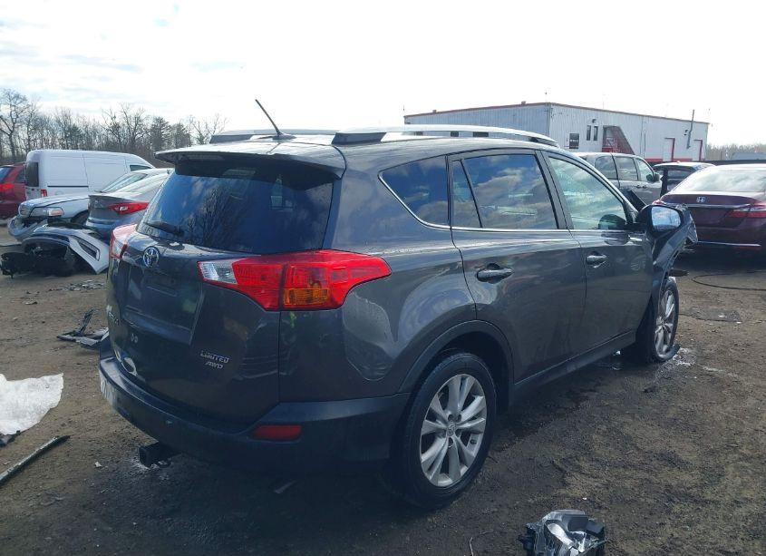 Photo 4 of 2015 Toyota Rav4 LIMITED (VIN 2T3DFREV3FW323536)