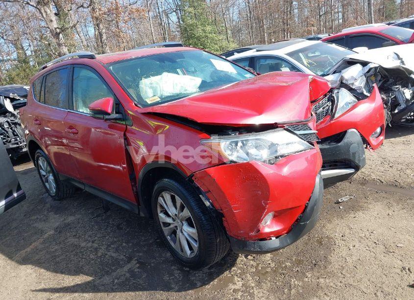2015 Toyota Rav4 LIMITED (VIN 2T3DFREV3FW357735) main photo